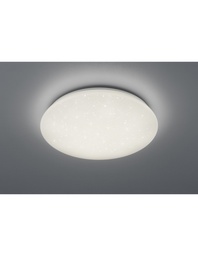 [S-TRIOR67611100] Plafoniera Moderna Led Effetto Cielo Stellato Bianco Ø74 cm