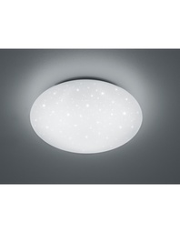 [S-TRIOR62961000] Plafoniera Moderna Led Lukida Bianco Effetto Stelle Scintillanti
