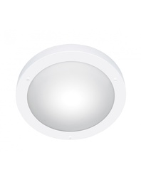 [S-TRIO6801011-01] Plafoniera Rotonda Bianca IP44 per Bagno