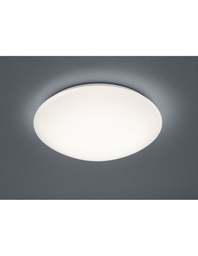 [S-TRIOR67831101] Plafoniera Rotonda Pollux Bianco IP44 Ø27 cm Trio Lighting