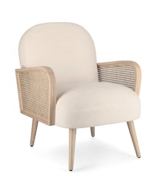 [S-B0748259] Poltrona Dalida Natural