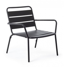 [S-B0802687] Poltrona Marlyn Antracite - Design elegante per esterni