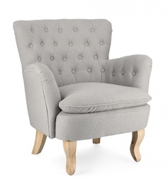 [S-B0748264] Poltrona Orlins Cloud - Design elegante e comfort ottimale - Dimensioni: 71,5x72,5x79 cm