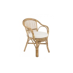[S-B0671115] Poltrona da Esterno Barina New rattan - Misure: 57x61x80 cm