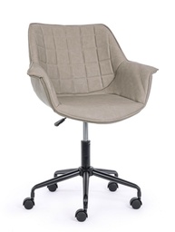 [S-B0710168] Poltrona da ufficio tortora Joshua - 53x60x82 cm