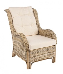 [S-B0671132] Poltrona relax arredo giardino Sabine