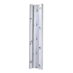 [S-V6442220000] Portachiavi in metallo bianco con 5 posti - 15x5x70 cm