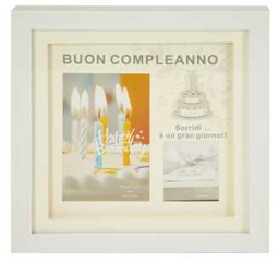 [S-V9140870000] Portafoto Compleanno Me-0020 27 x 27 x 2,5 cm