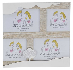 [S-V9157380000] Portafoto Serie Famiglia Gently RS-1118 26 x 26 cm