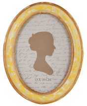 [S-V9162670000] Portafoto Giallo Grande - 17 x 2,7 x 21,7 cm