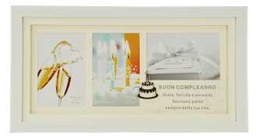 [S-V9140890000] Portafoto Grande Buon Compleanno - 44,5 x 24 x 2,5 cm