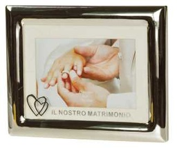 [S-V9140930000] Portafoto Matrimonio 22 x 17 x 1 cm