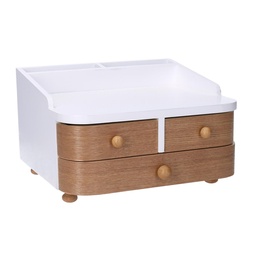 [S-V5962470000] Portagioie in legno marrone 20x19x13 cm