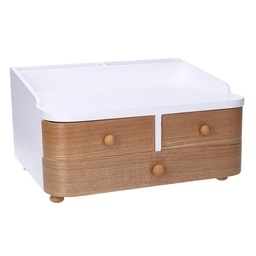[S-V5962480000] Portagioie in legno marrone - Dimensioni: 24x20,5x13,5 cm