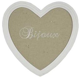 [S-V9136400000] Portamemo a forma di cuore, cm. 37 x 38 x 1,5