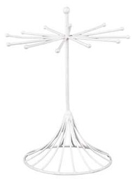 [S-V9175860000] Portatazze piedistallo ferro bi. yf-2692 Ø 22 cm x 30 cm