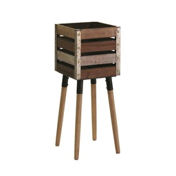 [S-V8036550000] Portavaso in legno Belfort - 30,5x30,5x81 cm