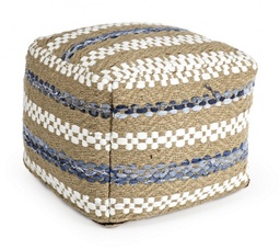 [S-B0720833] Pouf Gezira 45x45x35