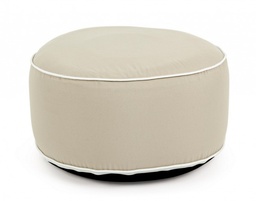 [S-B0806450] Pouf Rihanna Gonfiabile Beige
