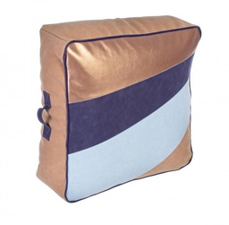 [S-B0723126] Pouf Sunset 60x60x30h