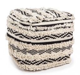 [S-B0720895] Pouf etnico sfoderabile 45 x 45 cm