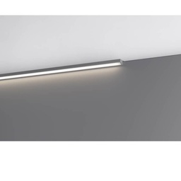 [S-FZ89570] Profilo illuminazione LED Walk bagno 1000 mm nero opaco