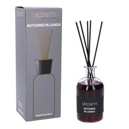 [S-V5601810000] Profumatore per ambienti vetro 250 ml autunno in langa cmø6h24