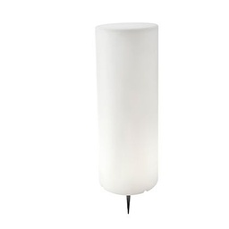 [S-SOV382/02] Lampada da giardino Puntoluce E27 roller bianco - Alta resistenza, cavo 2m, attacco E27