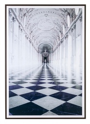 [S-B0240680] Quadro C-C High Glossy 990 - 70x100 cm - Stampa su carta di alta qualità con applicazioni dorate