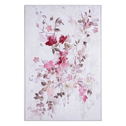 [S-B0240842] Quadro dipinto ad olio con cornice natura 122.5x4.5x82.5h