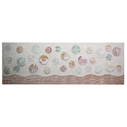 [S-V4609740000] Quadro dipinto sfere 50x150x3 cm