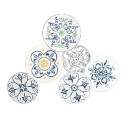 [S-V5923730000] Quadro Metallo 6 Piatti - 70 x 90 x 6 cm