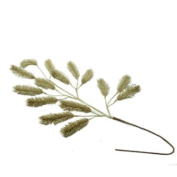 [S-V6060590000] Ramo oro con glitter 1x89x1 cm