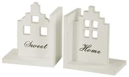 [S-V9133650000] Reggilibri coppia Sweet Home KB-7625 - 30 x 10 x 15 cm