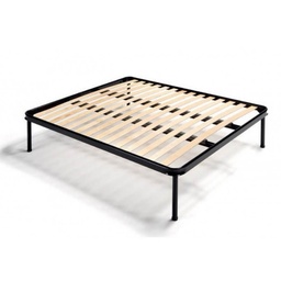 [S-FZ100368] Rete Ortopedica Matrimoniale Flexac con Doghe in Legno di Faggio  160x190 cm