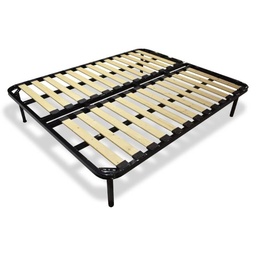[S-FZ99401] Rete a doghe Slalom160 matrimoniale 160x190