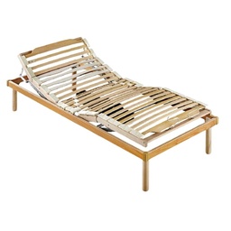 [S-FZ59767] Rete singola elettrica in legno Master