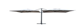 [S-V7404260000] Ricambio Telo Ombrellone Bianco 3x3m