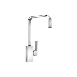 [S-FZ84105] Rubinetto miscelatore paini monocomando cromato lavello con bocca alta orientabile