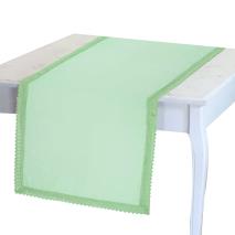 [S-V7909950000] Runner amelie verde acqua cm50x150