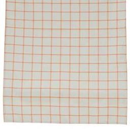 [S-V9130580000] Runner quadri arancio jm-2146 cm. 45 x 140