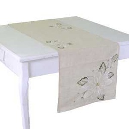 [S-V6328410000] Runner in tessuto stile 10 beige 40x140 cm