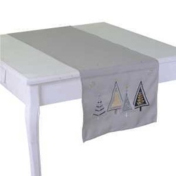 [S-V6328430000] Runner in tessuto stile 12 beige 40x140 cm