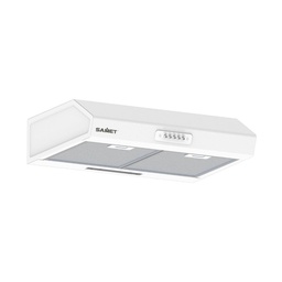 [S-FZ95922] Samet Gruppo cappa sottopensile Tornado 60 bianco