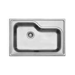 [S-FZ96750] Samet Lavello da cucina DXT840 monovasca 84x56