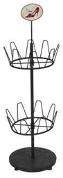 [S-V9123310000] Scarpiera Piedistallo Ferro EA-1583 cm.29 x 29 h 89,5