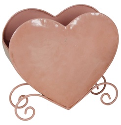 [S-V9154380000] Scatola Latta Cuore Hope OW-0637 cm. 35x 10,5 h 24