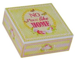 [S-V9136930000] Scatola portathe piccola home - 18 x 18 x 7 cm