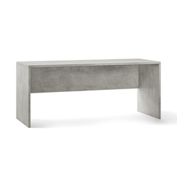 [S-ODB630CEK] Scrivania moderna in legno Beton Cemento 180x69x h76 cm