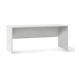 [S-ODB630OSK] Scrivania moderna in legno Bianco Ossido 180x69x h76 cm